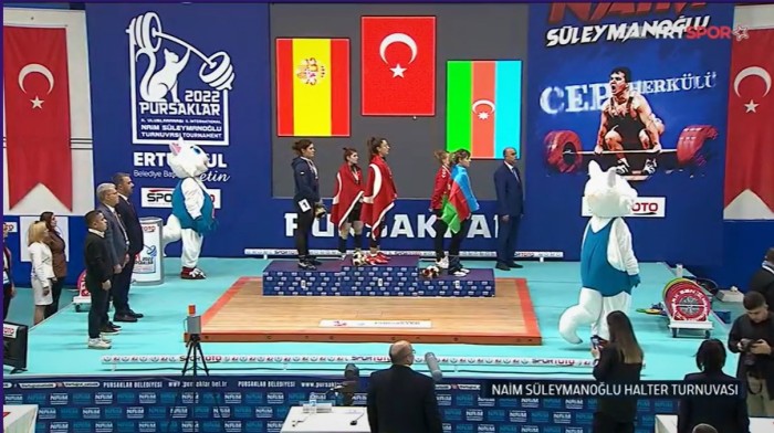 İdmançımız bürünc medal qazandı - FOTO